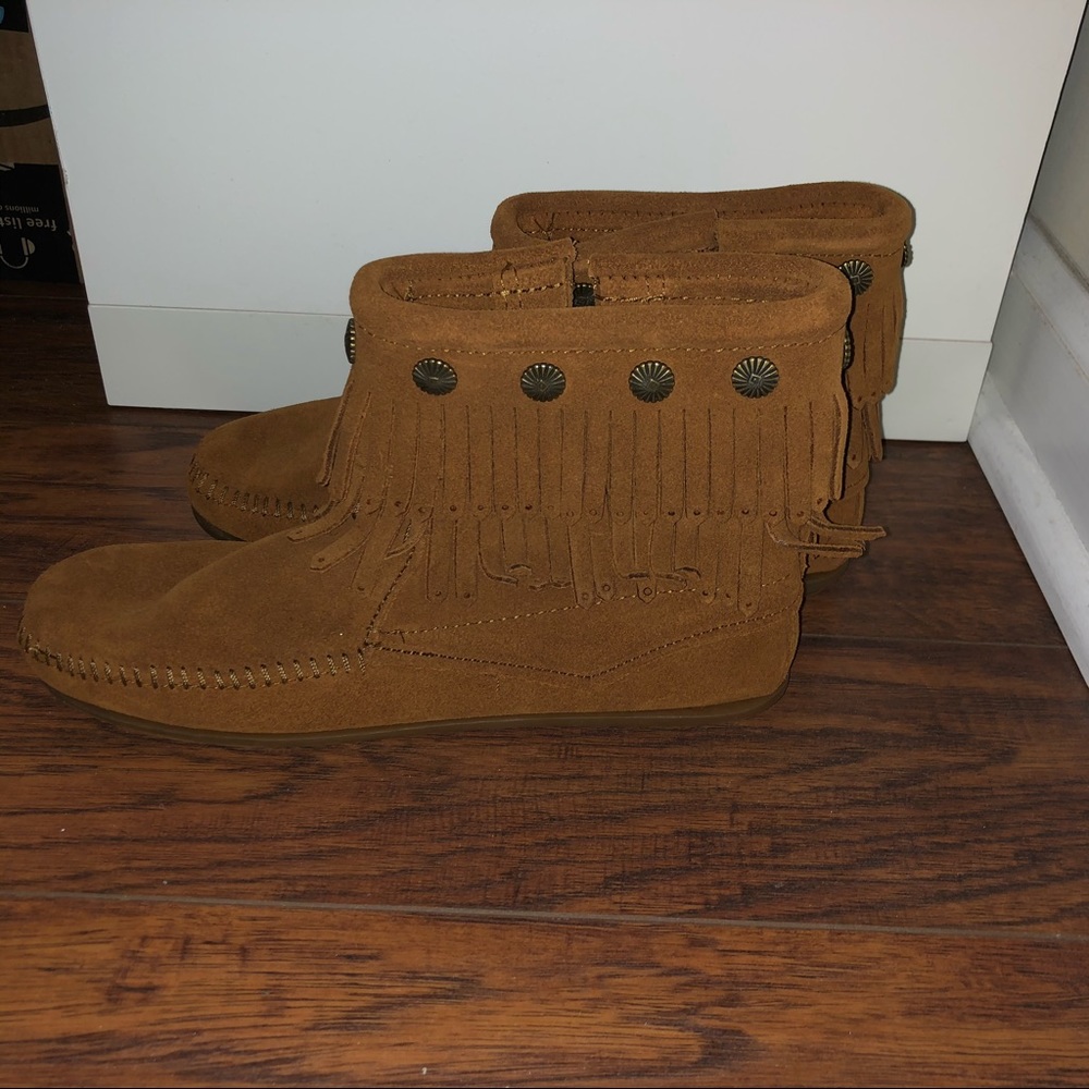 Minnetonka ankle boots
